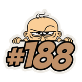 Buttpatch "GRUMPY #188"
