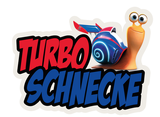 Buttpatch "TURBO SCHNECKE"