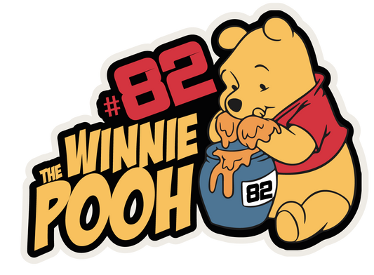 Buttpatch "THE POOH #82"