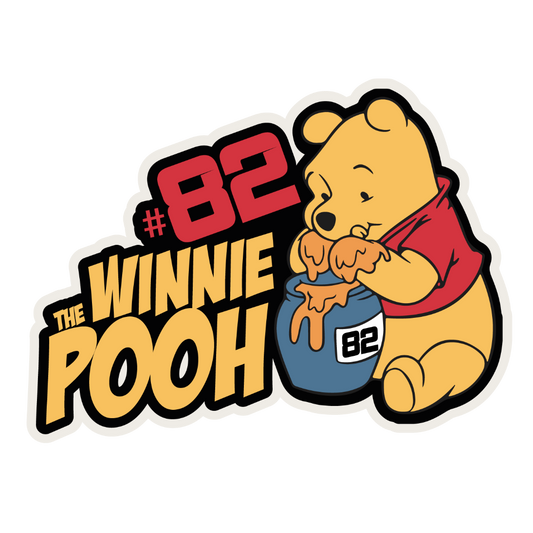 Buttpatch "THE POOH #82"