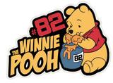 Buttpatch "THE POOH #82"