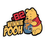 Buttpatch "THE POOH #82"