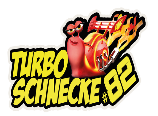 Buttpatch "TURBO SCHNECKE #82"