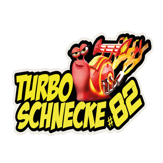Buttpatch "TURBO SCHNECKE #82"
