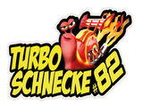 Buttpatch "TURBO SCHNECKE #82"