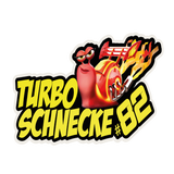 Buttpatch "TURBO SCHNECKE #82"