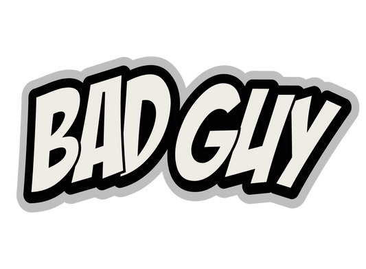 Buttpatch "BAD GUY"