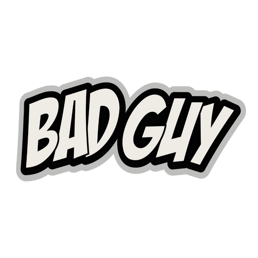 Buttpatch "BAD GUY"