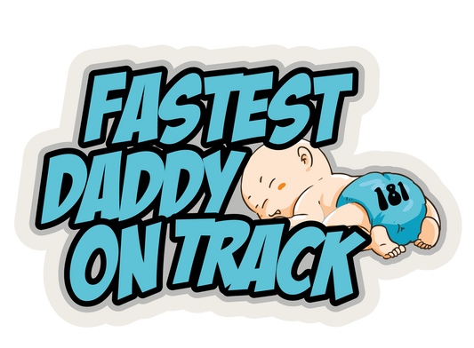 Buttpatch "FASTEST DADDY"