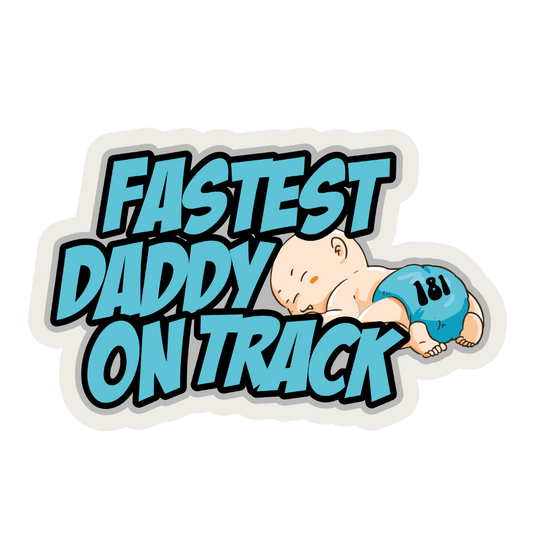 Buttpatch "FASTEST DADDY"