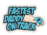 Buttpatch "FASTEST DADDY"