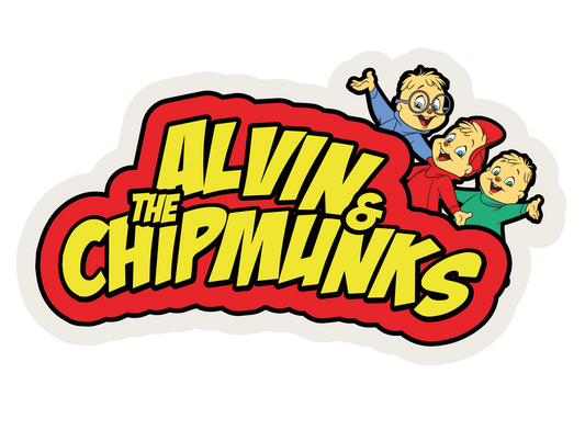 Buttpatch "CHIPMUNKS"