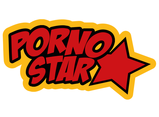 Buttpatch "PORNO STAR"