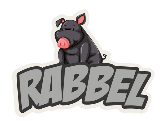 Buttpatch "DER RABBEL"