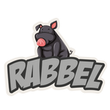 Buttpatch "DER RABBEL"