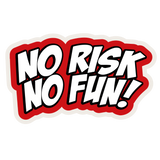 Buttpatch "NO RISK NO FUN"
