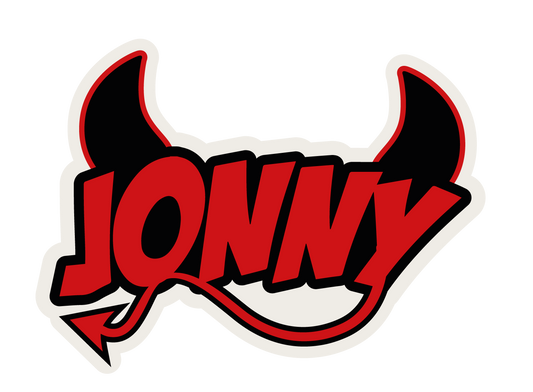 Buttpatch "TEUFELS NAME"