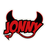 Buttpatch "TEUFELS NAME"