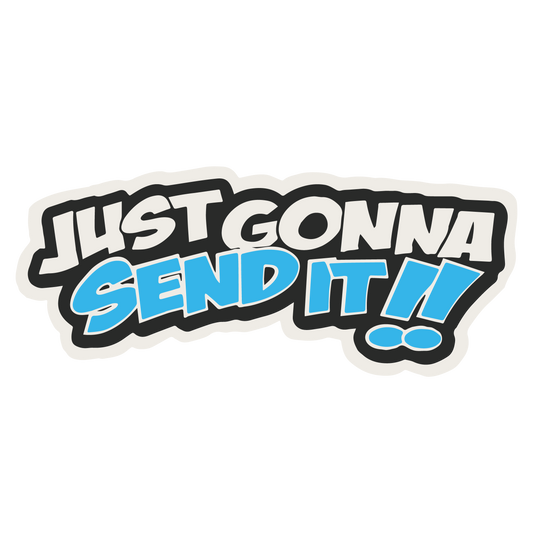 Buttpatch "JUST GONNA SEND IT!!"