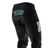 Buttpatch "WO ICH BIN IST VORNE"