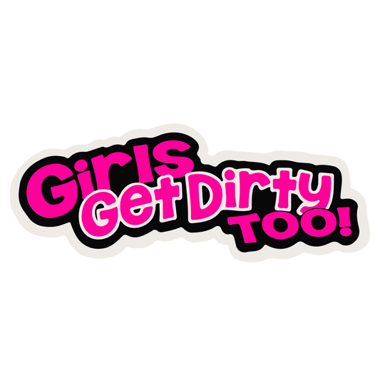 Buttpatch "GIRLS TOO"