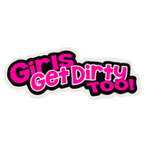 Buttpatch "GIRLS TOO"