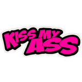 Buttpatch "KISS MY ASS"