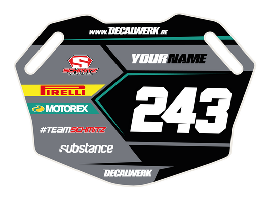 Pitboard "GAJSER GREY"