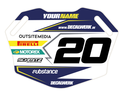 Pitboard "ARANDA EDITION BLUE"