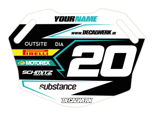 Pitboard "ARANDA EDITION BLACK"