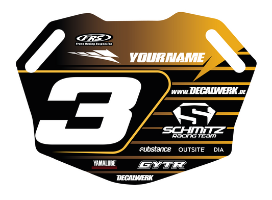 Pitboard "TOMAC EDITION BRONZE"