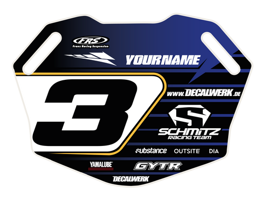 Pitboard "TOMAC EDITION BLUE"