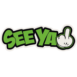 Buttpatch "SEE YA"