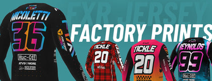 FXR Jersey Prints by DECALWERK