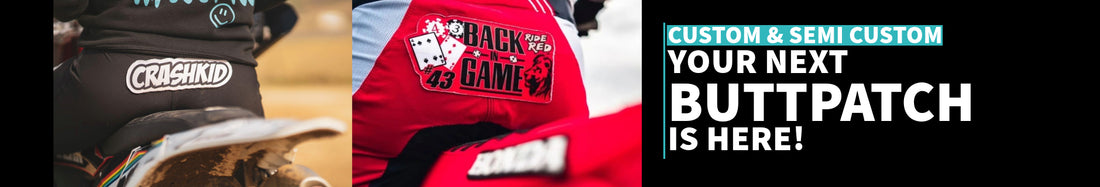 Buttpatch – das Trend Accessoire für Motocross & Mountainbike-Fans