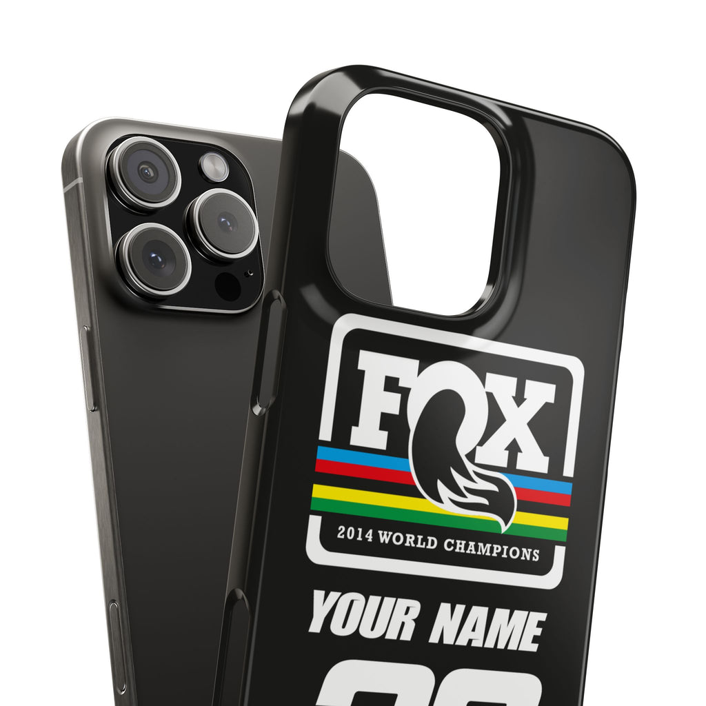 Snap Case Custom MX-Series Fox Shox