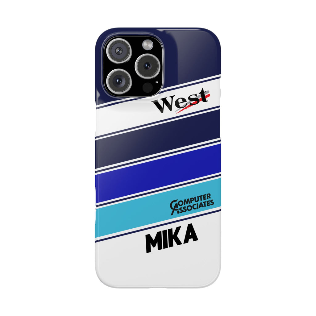 Snap Case Formel 1 Retro Legend Mika Häkkinen Livery