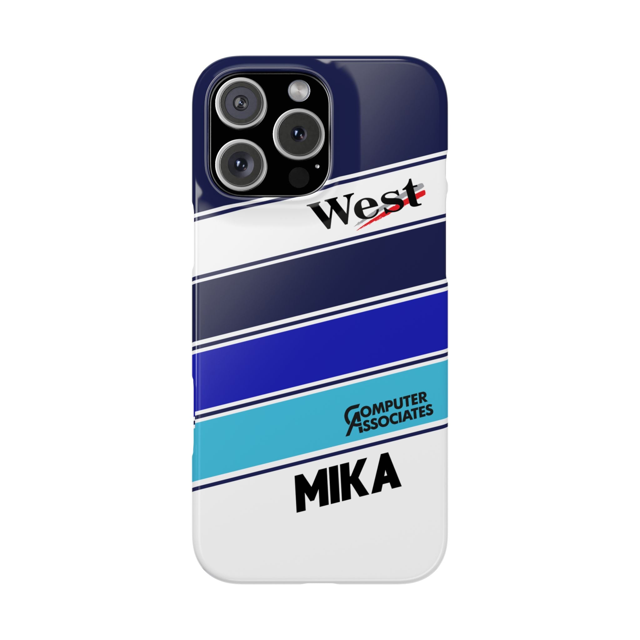 Snap Case Formel 1 Retro Legend Mika Häkkinen Livery