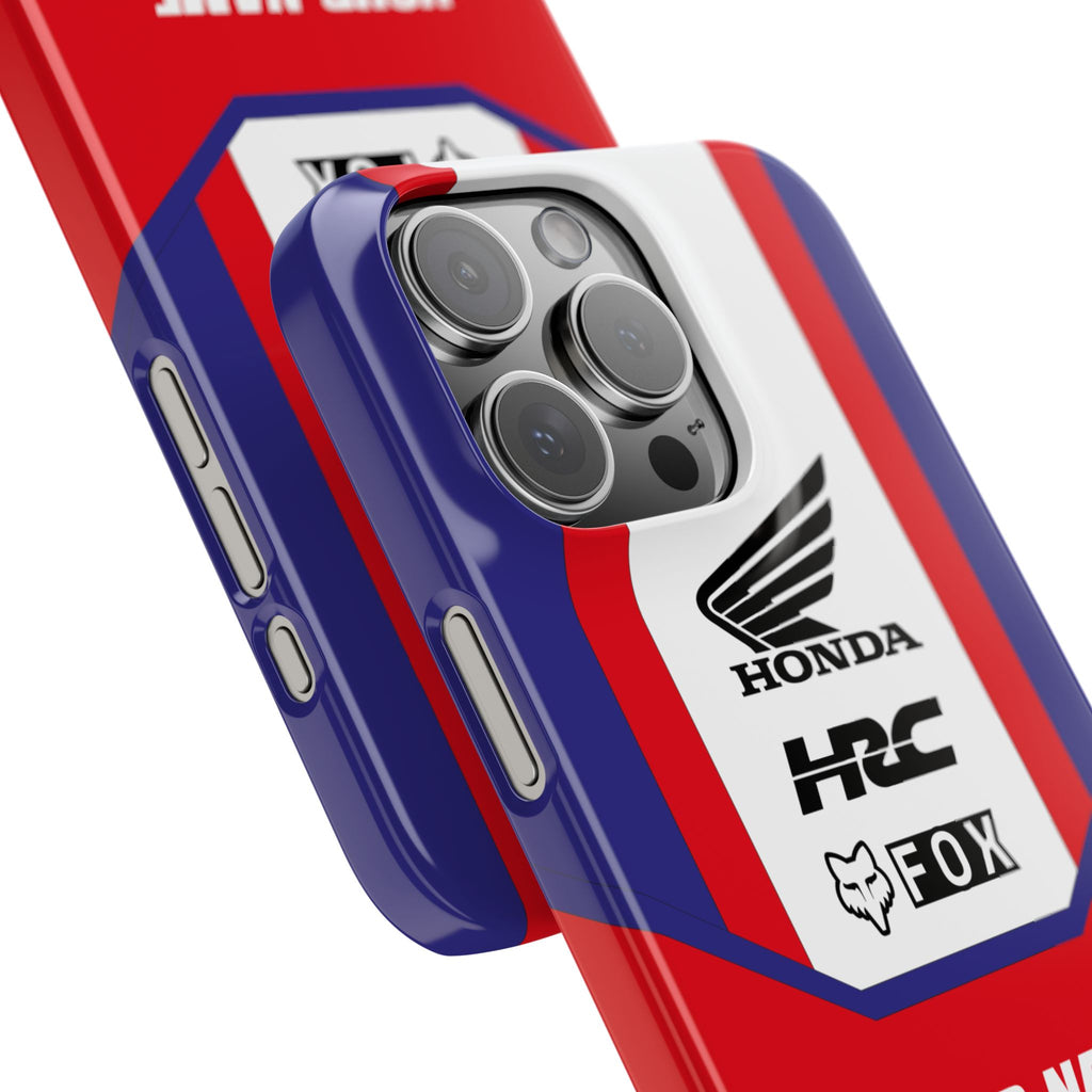 Snap Case Custom MX-Series Honda RideRed one