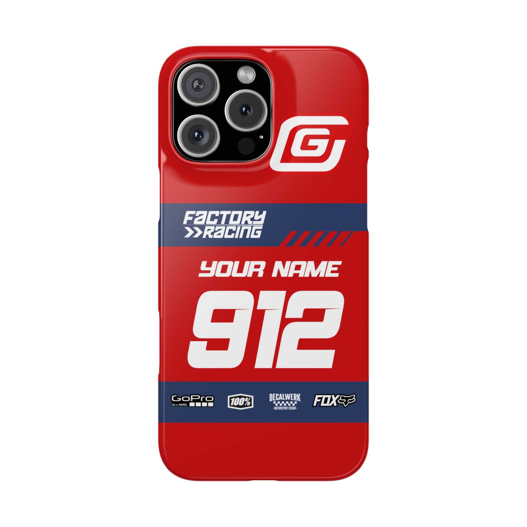 Snap Case Custom MX-Series GASGAS Factory Three
