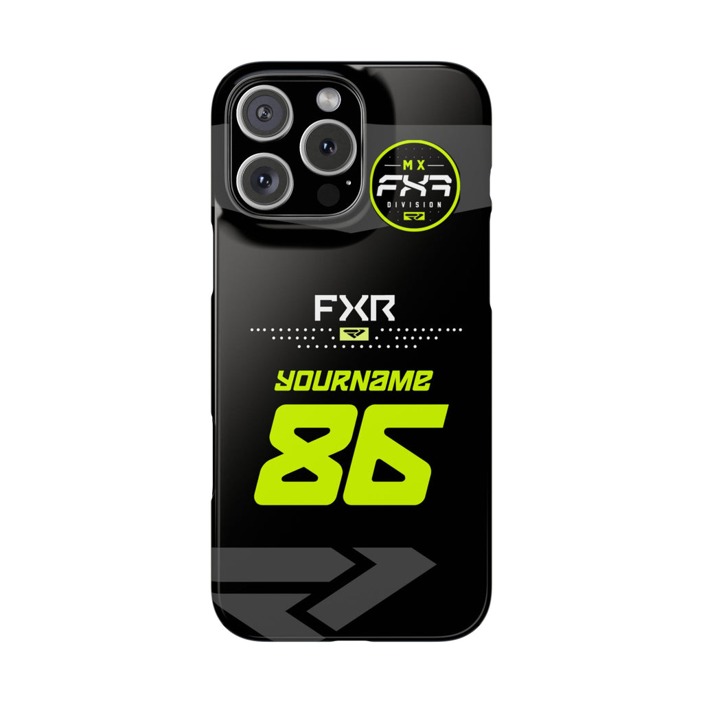 Snap Case Custom MX-Series FXR-Racing Moto inc.