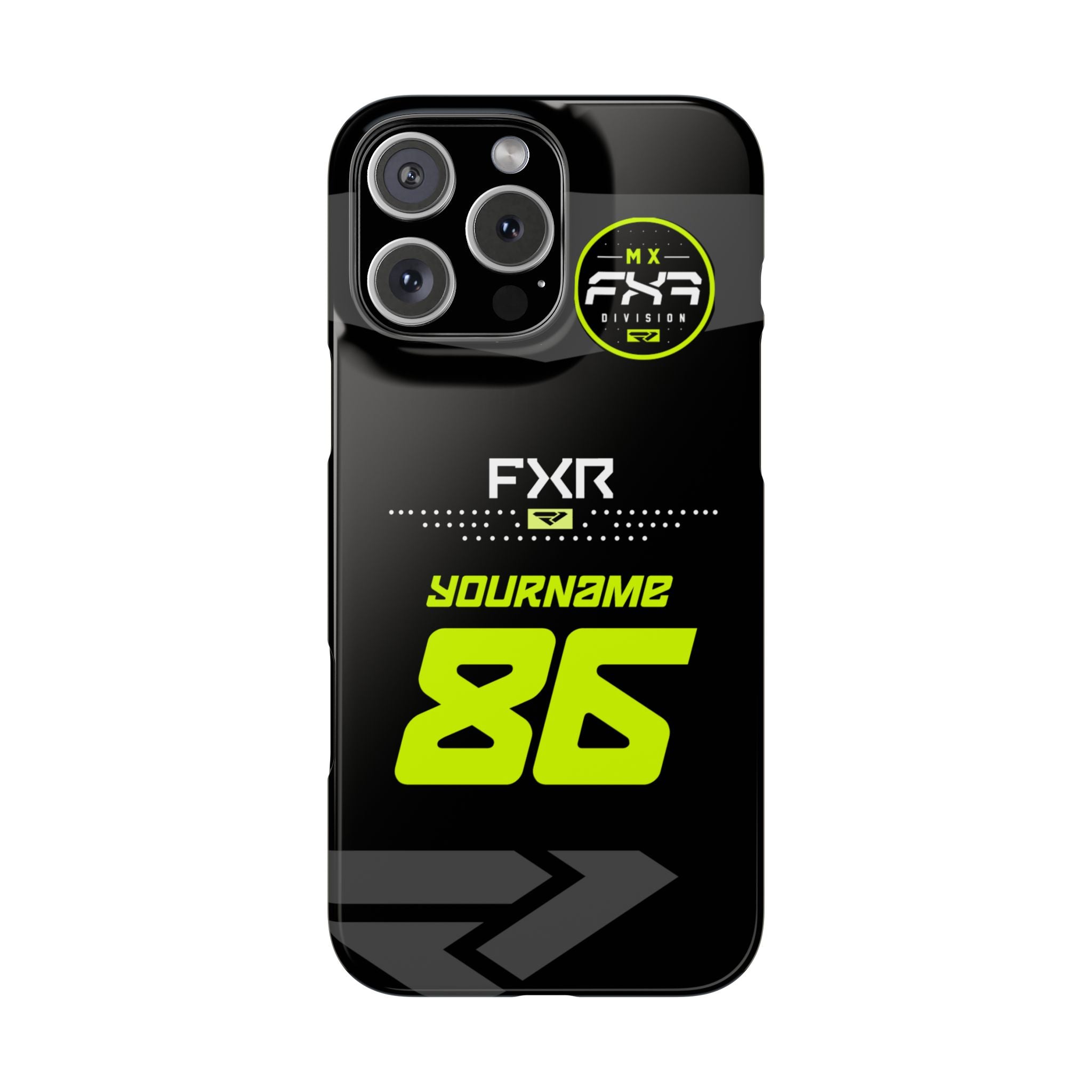 Snap Case Custom MX-Series FXR-Racing Moto inc.