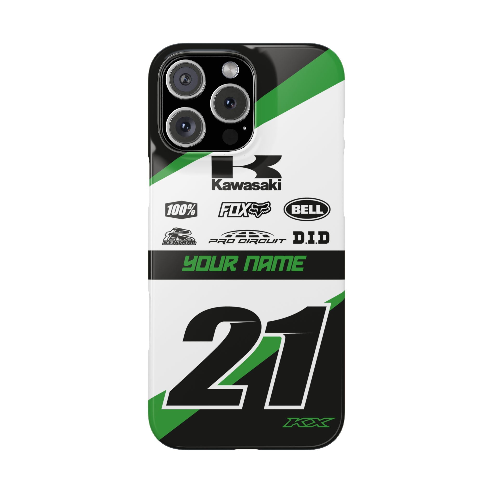 Snap Case Custom MX-Series Kawasaki Two