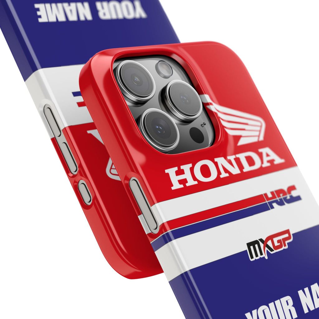 Snap Case Custom MX-Series Honda RedMoto two