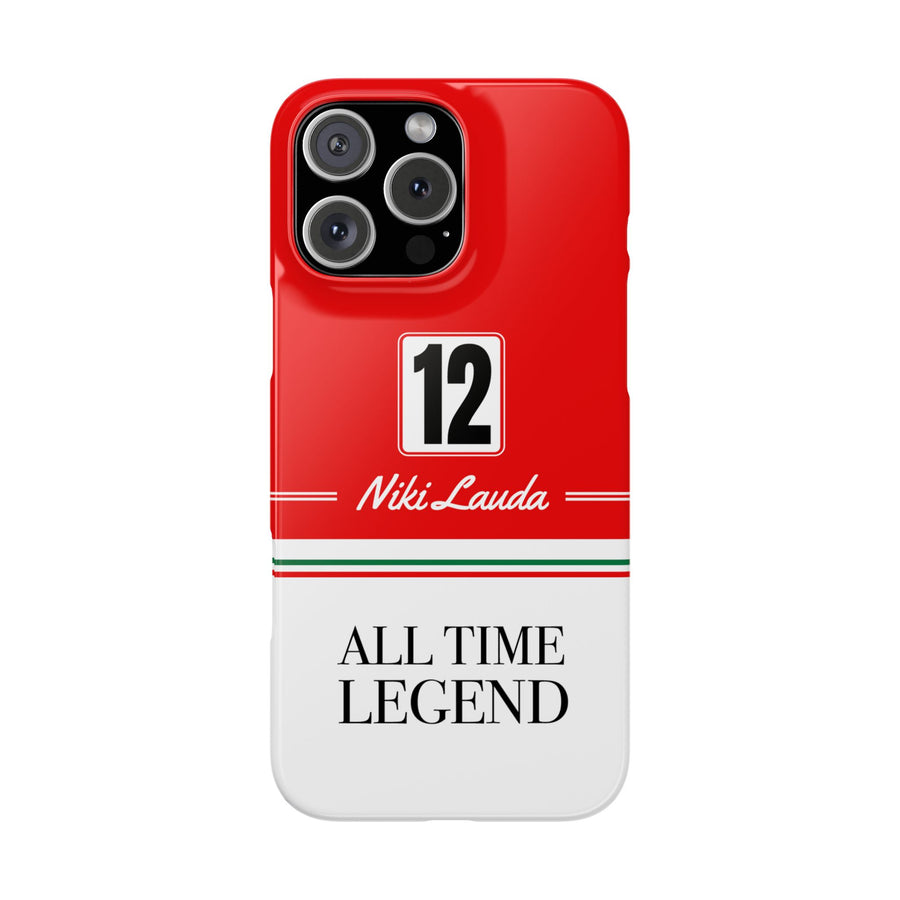 Snap Case Formel 1 legend Niki Lauda