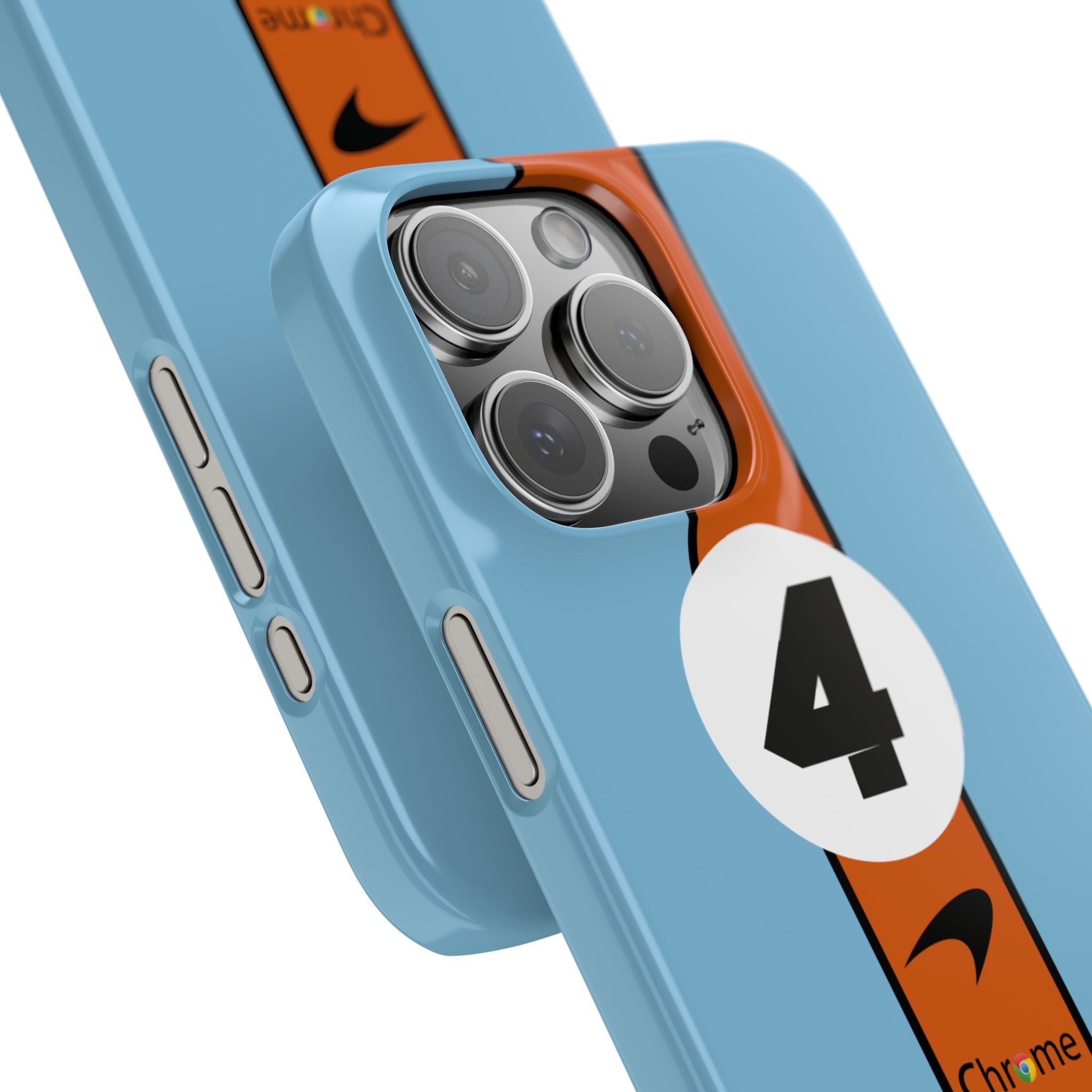 Snap Case Formel 1 McLaren Gulf Team Livery Lando Norris LN04