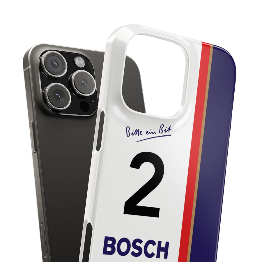 Snap Case 956k #2 Bellof Rekordrunde Nordschleife 1983 livery one
