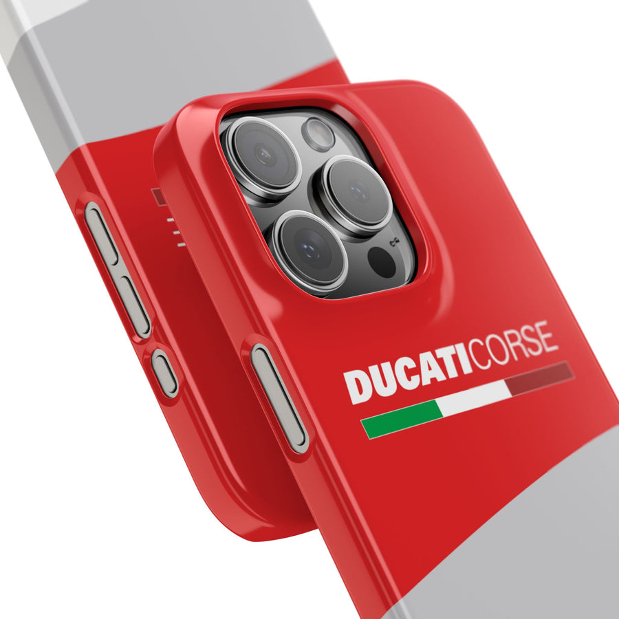 Snap Case MotoGP Ducati Corse Livery