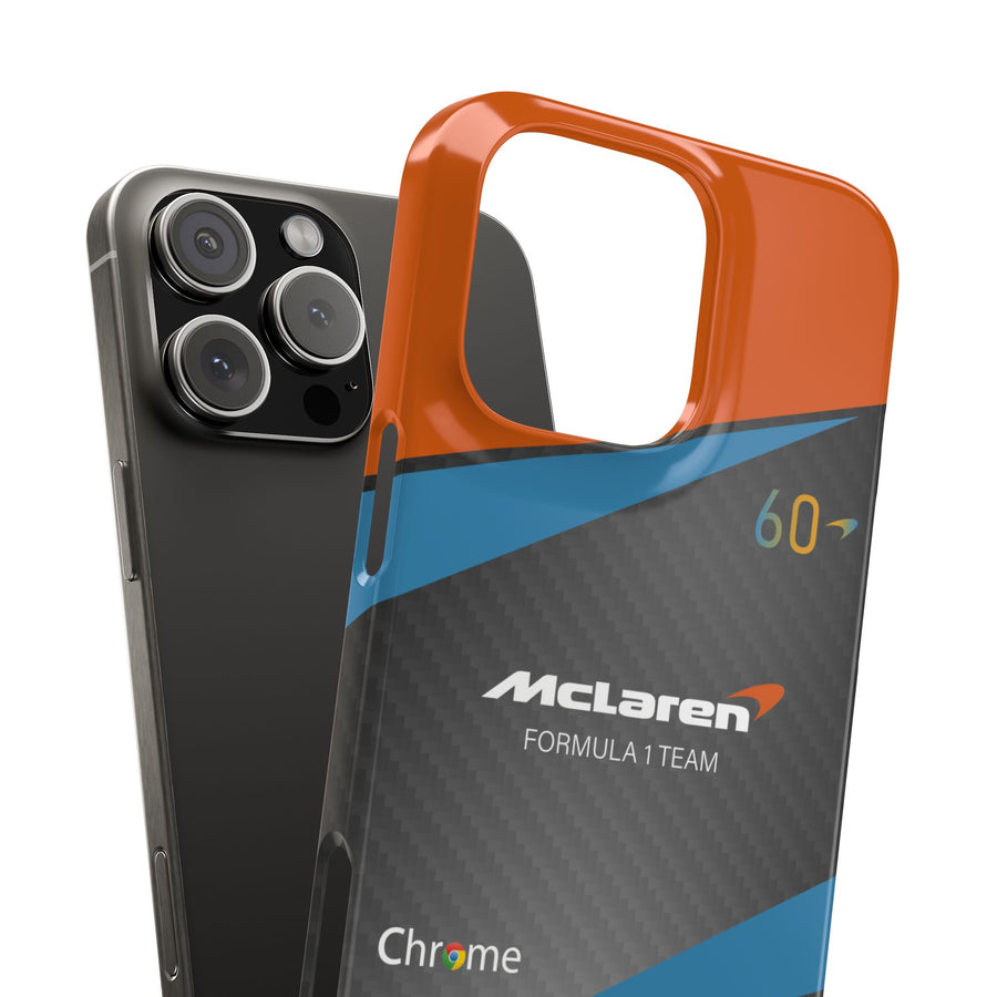 Snap Case Formel 1 McLaren Carbon Lando Norris LN04