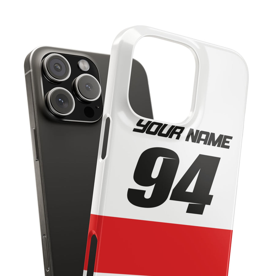 Snap Case MotoGP Ducati Corse personalize Livery